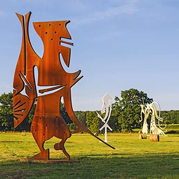 portada Parc de Sculptures Erich Engelbrecht, Chandacirc; Teau des Fougis