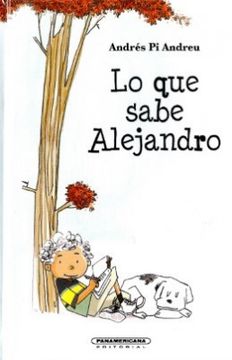 portada Lo que Sabe Alejandro (in Spanish)