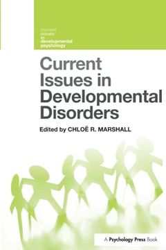 portada Current Issues in Developmental Disorders (in English)