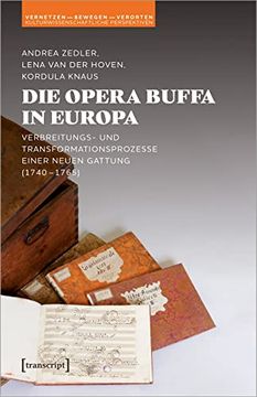 portada Die Opera Buffa in Europa (en Alemán)