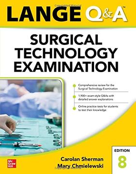 portada Lange q&a Surgical Technology Examination, Eighth Edition (en Inglés)