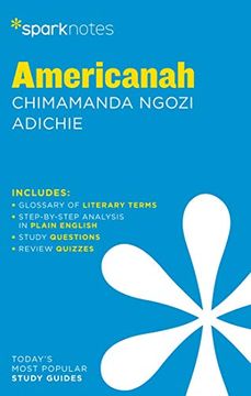 portada Americanah Sparknotes Literature Guide (in English)