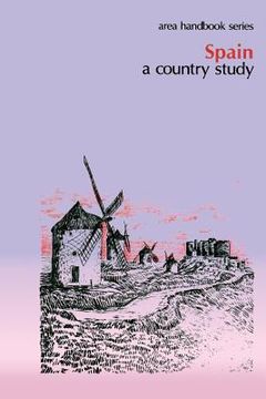 portada Spain: A Country Study (en Inglés)
