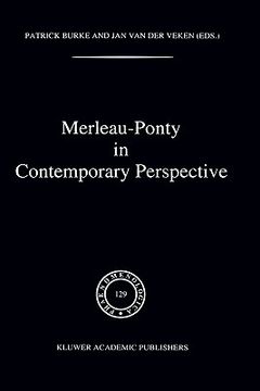 portada merleau-ponty in contemporary perspective (en Inglés)