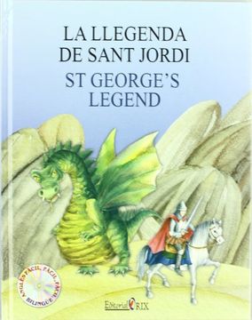 portada La Llegenda De Sant Jordi - St George'S Legend (en Inglés)