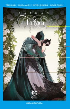 portada Batman: La Boda (dc Pocket)