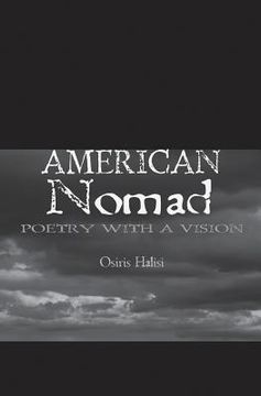 portada American Nomad: Chapter 1 & 2: Poetry With A Vision (en Inglés)