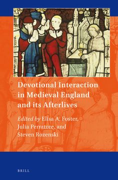 portada Devotional Interaction in Medieval England and Its Afterlives (en Inglés)