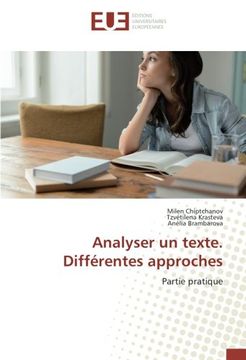 portada Analyser un texte. Différentes approches (OMN.UNIV.EUROP.)