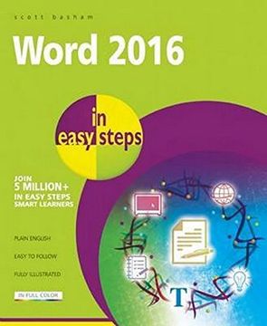 portada Word 2016 in Easy Steps (en Inglés)