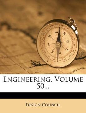 portada engineering, volume 50... (en Inglés)