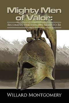 portada the mighty men of valor (en Inglés)