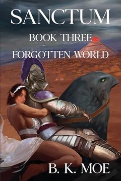 portada Sanctum Book Three: Forgotten World