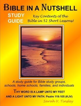 portada Bible in a Nutshell Study Guide (in English)