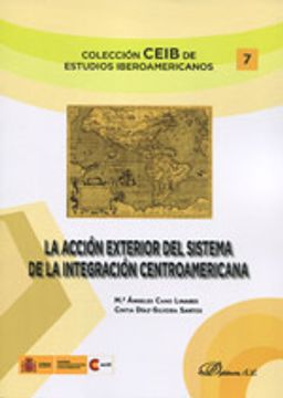 portada acción exterior del sistema de la integración centroamericana,la