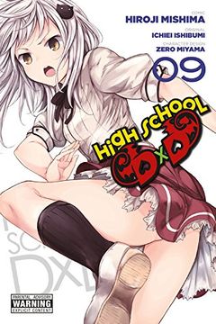 portada High School Dxd, Vol. 9 (in English)