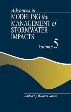 portada advances in modeling the management of stormwater impacts (en Inglés)