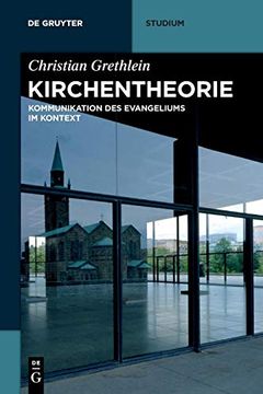 portada Kirchentheorie: Kommunikation des Evangeliums im Kontext (en Alemán)