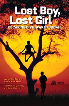 portada Lost Boy, Lost Girl: Escaping Civil war in Sudan (in English)