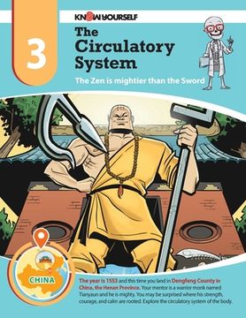 portada The Circulatory System: The Zen is Mightier than the Sword - Adventure 3 (en Inglés)