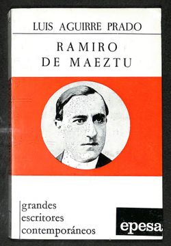 portada Ramiro de Maeztu