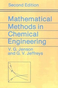 portada mathematical methods in chemical engineering (en Inglés)