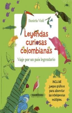 portada Leyendas Curiosas Colombianas (in Spanish)