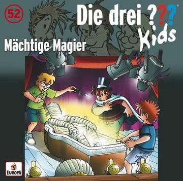 portada Die Drei?   Kids 52. Mächtige Magier (Drei Fragezeichen) cd