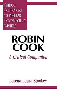 portada Robin Cook: A Critical Companion (en Inglés)