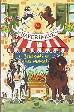 portada Die Haferhorde - Jetzt Geht's um die Möhre! - Band 12 (in German)