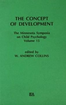 portada The Concept of Development: The Minnesota Symposia on Child Psychology, Volume 15