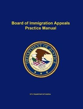 portada Board of Immigration Appeals Practice Manual
