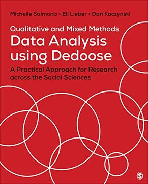 portada Qualitative and Mixed Methods Data Analysis Using Dedoose: A Practical Approach for Research Across the Social Sciences (en Inglés)