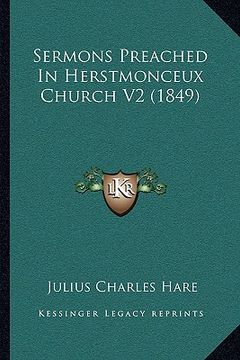 portada sermons preached in herstmonceux church v2 (1849) (en Inglés)