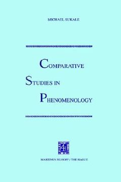 portada comparative studies in phenomenology