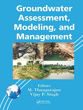 portada Groundwater Assessment, Modeling, and Management (en Inglés)
