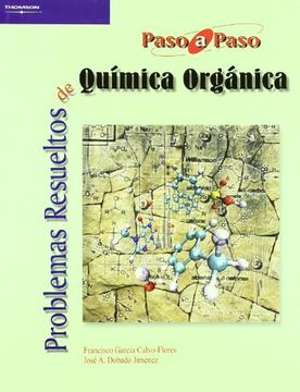 portada Problemas Resueltos de Quimica Organica (in Spanish)