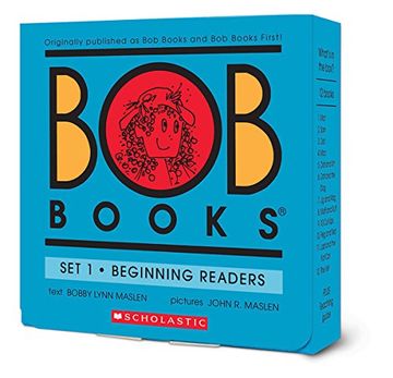 portada Scholastic bob Books Beginning Readers Book, set 1, set of 12 (Sb-0439845009) (in English)