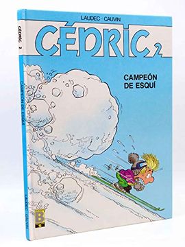 portada Cedric 2. Campeón de Esquí