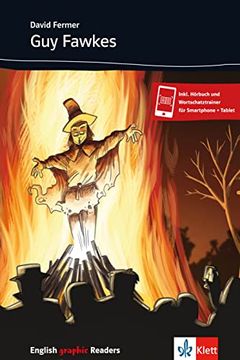 portada Guy Fawkes: Englische Lektüre für das 2. , 3. Und 4. Lernjahr (English Graphic Readers) (en Alemán)