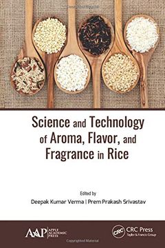 portada Science and Technology of Aroma, Flavor, and Fragrance in Rice