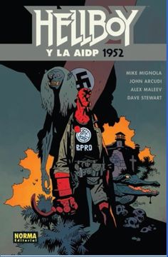 portada Hellboy 19 Hellboy y la Aidp 1952 (in Spanish)