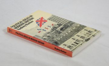 portada Political Ideas in Modern Britain (en Inglés)