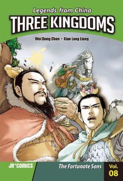 portada Three Kingdoms Volume 08: The Fortunate Sons (en Inglés)