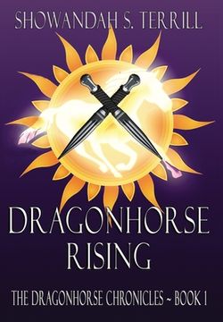 portada Dragonhorse Rising: The Dragonhorse Chronicles Book 1 (in English)