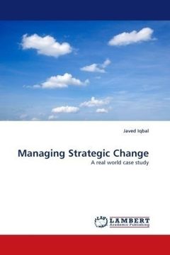 portada Managing Strategic Change: A real world case study