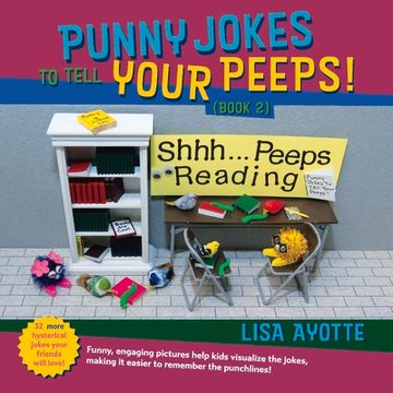 portada Punny Jokes to Tell Your Peeps! (Book 2): Volume 2