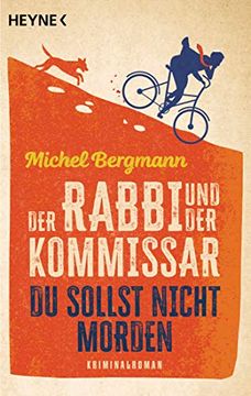 portada Der Rabbi und der Kommissar: Du Sollst Nicht Morden: Kriminalroman (en Alemán)