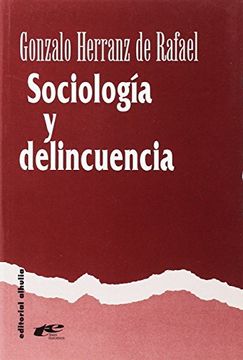 portada Sociología y Delincuencia (Temas Educativos)