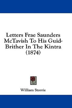 portada letters frae saunders mctavish to his gu